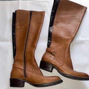 Born Helen Tall Riding Boots Size 6.5